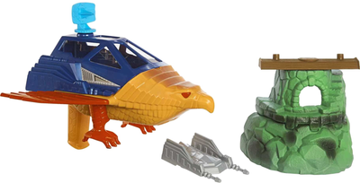 Zestaw Mattel Masters of the Universe Origins Point Dread and Talon Fighter Playset (0194735104277)