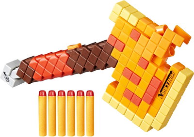 Сокира Hasbro Firebrand Nerf Minecraft вибухова (5010996212306)