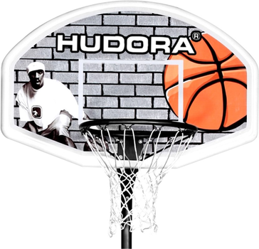 Stojak do koszykówki Hudora Pro XXL (4005998170144)