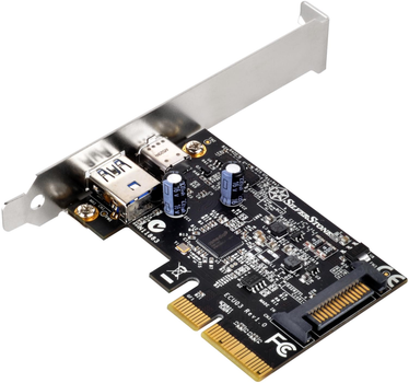 Karta rozszerzeń Silverstone SST-ECU03 PCI-Express 2.0 - USB 3.1 (4710007222966)