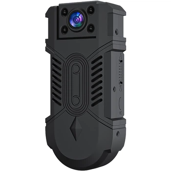 Мини камера с Wi-Fi и с поворотным объективом WD-18, датчик движения + ИК подсветка, 1080P