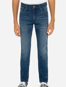 Jeansy regular fit młodzieżowe chłopięce Levi's 9EA211-D4M 10A 140 cm Niebieskie (3665115039733)