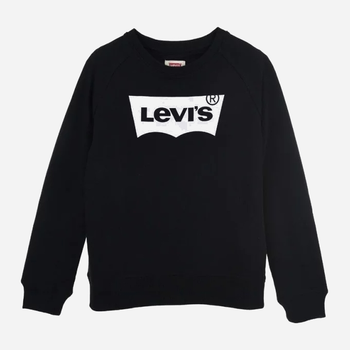 Підлітковий світшот для дівчинки Levi's 4E6660-023 12A 152 см Чорний (3665115691719)