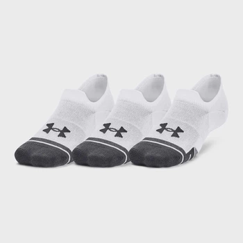 Набір чоловічих шкарпеток коротких Under Armour Performance Tech 3pk ULT 1379502-100 XL 3 пари Білий (196883994052)