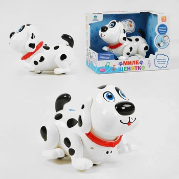 Интерактивная игрушка Собака на батарейках TK Group, TK64633