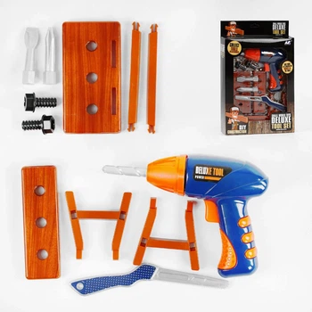 Ігровий набір інструментів A-Toys з дрилем, A520-13A