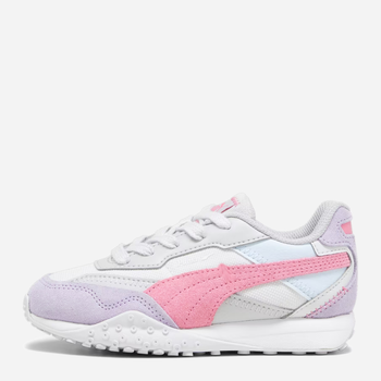 Buty sportowe dziecięce dla dziewczynki Puma 394724-04 29 Biały/Liliowy (4099683211526)