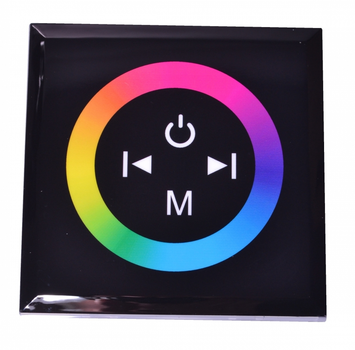 RGB-контролер Venom Touch Panel стаціонарний (Black) 12A
