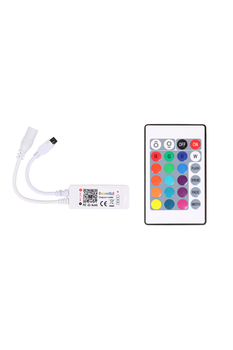 RGB-контролер Venom mini RF радіо, Bluetooth (24 кнопка на пульті)