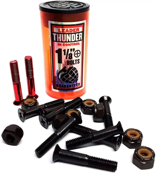 Болты для скейтборда THUNDER Phillips Red 1 1/8"