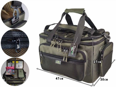 Сумка для риболовлі Prof Montazh BIG CARP 35л корп'ятник 47х30х27см