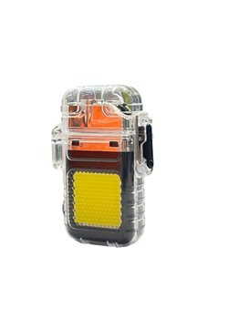 Компактный фонарик-зажигалка с USB зарядкой