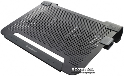 Подставка для ноутбука Cooler Master NotePal U3 (R9-NBC-8PCK-GP) Black ...