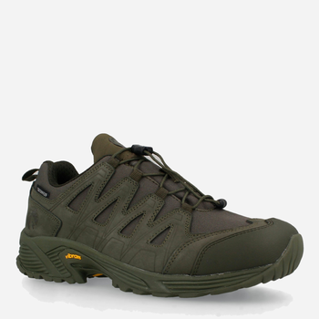 Тактичні кросівки з мембраною Forester Low Force Khaki