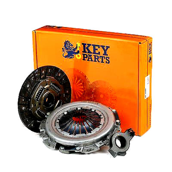Комплект зчеплення (кошик, диск, вичимний) Fiat Doblo 1.3D / 1.3JTD 2001-2011 KC2090 KEYPARTS (США)