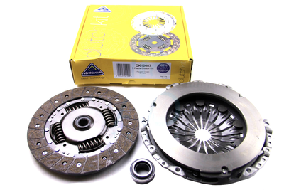 Комплект зчеплення (кошик, диск, вичимний, d=230) Peugeot Partner II / Citroen Berlingo II 1.6HDi / 1.6BlueHDi 55 / 75 / /82 / 84kW 2008- CK10087 NATIONAL (Англія)