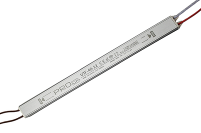 Блок питания PROLUM™ 48W, 12V, 4А, Series "UTF"