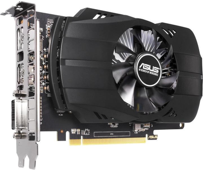 Karta graficzna ASUS PCI-Ex Radeon RX 550 Phoenix 2GB GDDR5 (64bit) (1183/6000) (DVI, HDMI, DisplayPort) (90YV0AG9-M0NA00)