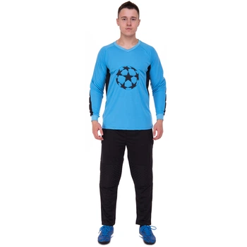 Форма футбольного вратаря SP-GOAL CO-5906 (PL, р-р XL, Голубой) (CO-5906_Блакитний_XL)