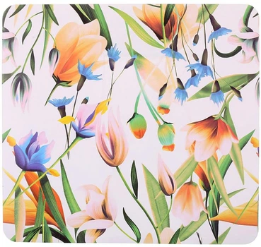 Набір 12 сервірувальних серветок 28x30см підтарільники Floral-124, поліпропілен (BD-445-124)