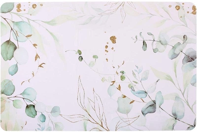 Набор 12 сервировочных салфеток 28x43см, подтарельники Floral-108, полипропилен (BD-445-108)