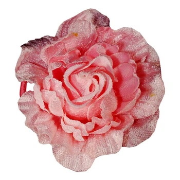 Брошь, заколка, резинка Роза бархат SETA Decor 122-206PN