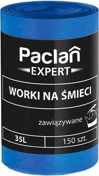 Мішки для сміття Paclan Expert MultiTop 35 л 150 шт. (5900942137794)