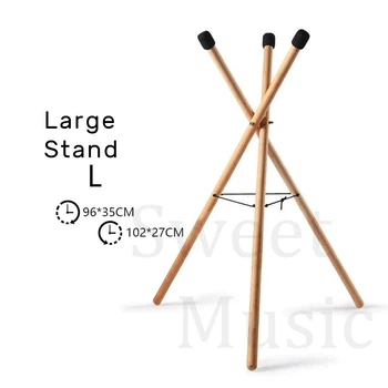 Стійка для хендпана, глюкофона Hluru Large Stand (96x35cm)