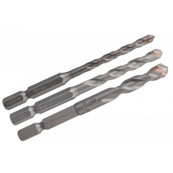 Набор сверл для керамики Bosch Hex-9 Ceramic 5, 6, 8 мм (2608589527)