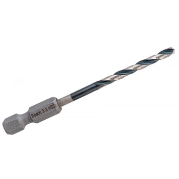 Сверло Bosch Impact Control 3.3х36х75 мм с шестигранным хвостовиком 6.35 мм (2608577050)