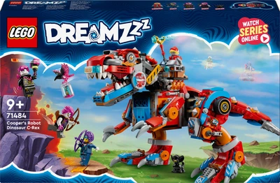 Конструктор LEGO DREAMZzzzz Робот динозавр Купера 917 деталей (71484)