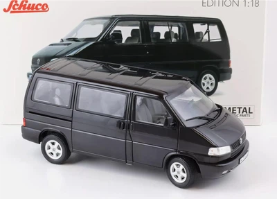 Модель автомобіля Volkswagen T4b Caravelle Bus Black Metallic by