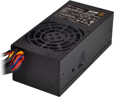 Блок питания SilverStone TX300 Bronze 300W Black (SST-TX300)