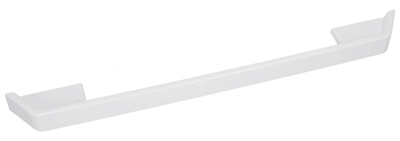 Ручка двери духовки для плиты L=480/крепл.335mm HANSA белый (8052546)