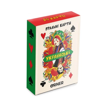 Игральные карты «Украинские»