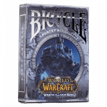 Игральные Карты Bicycle World of Warcraft Wrath of the Lich King