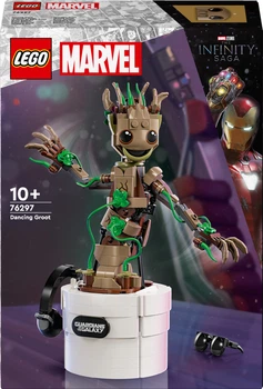 Конструктор LEGO Marvel Танцующий Грут 459 деталей (76297)