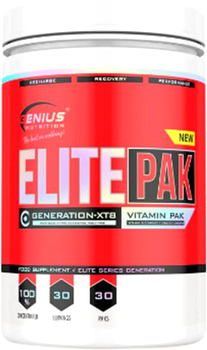 Витамины и минералы Genius Nutrition ElitePak 30 шт (5949471392731)