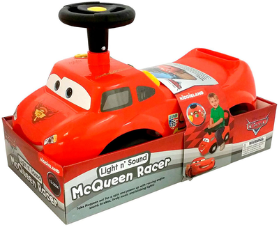 Cudowny samochód-mini Kiddieland Wyścigowiec Błyskawica McQueen (0661148508317)