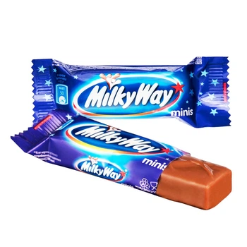 Цукерки Milky Way minis 1 кг