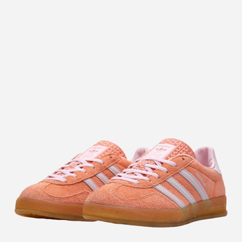 Жіночі кеди низькі adidas Originals Gazelle Indoor W IE2946 40 Рожеві (4066765771025)