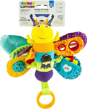 Zabawka edukacyjna Lamaze Motylek Freddy (0796714270241)