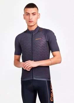 Велоджерси мужское СRAFT ADV Endurance Jersey 1910520-992550 Slate/Crackle L