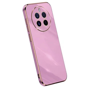 Чехол накладка Silicone Adds 6D для Realme 12 Plus / 12 4G purple