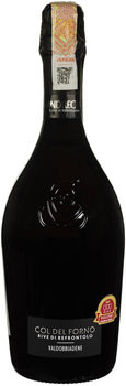 Вино ігристе ANDREOLA Col Del Forno Rive Di Refrontolo Valdobbiadene Prosecco Superiore Brut біле брют 0.75 л 11.5% (8033286331423)