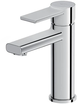 Змішувач для раковини CERSANIT Zip S951-586 хром з пластиковим донним клапаном CLICK-CLACK