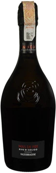 Вино игристое ANDREOLA Mas De Fer Rive Di Soligo Valdobbiadene Prosecco Superiore Extra Dry белое экстра-сухое 0.75 л 11.5% (8033286331126)