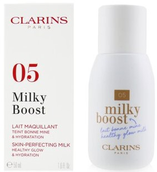 Podkład do twarzy Clarins Milky Boost 05 Sandalwood 50 ml (3380810368963)