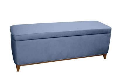 Банкетка Амур allure 1500x450х420 мм Navy (11162329)