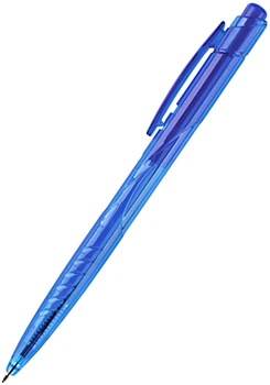 Ручка шариковая автоматическая Centrum Point Синий 0.7 мм x 8 шт (880668) (2000998451462)